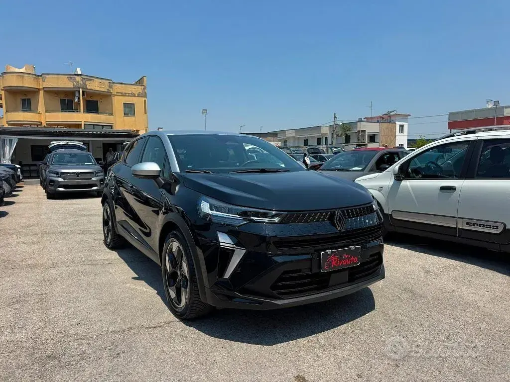 Usata Renault Captur Techno 91 CV (66 kW) 2025 Nero SUV