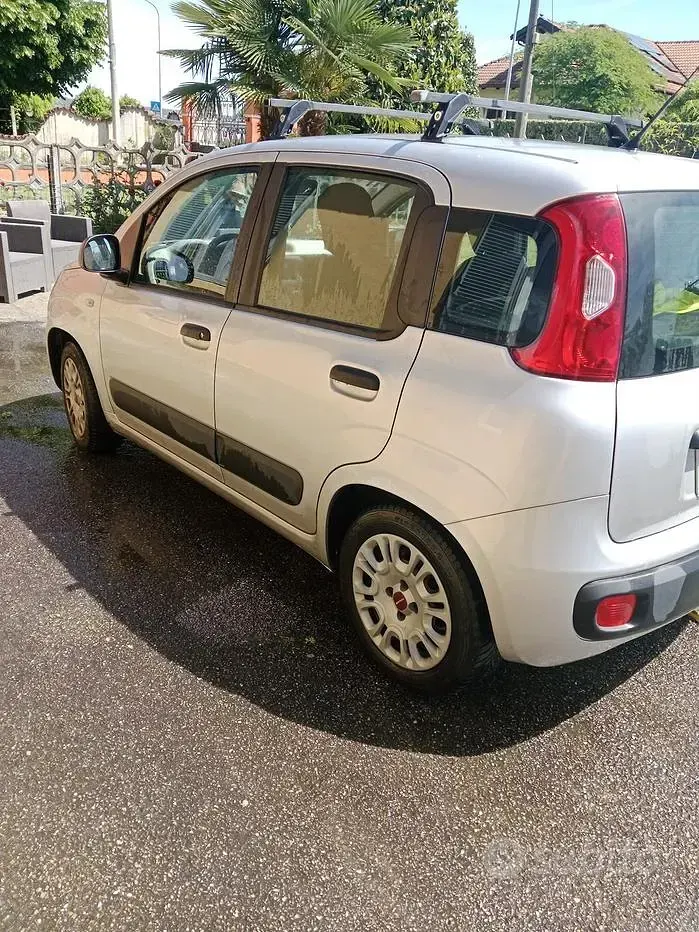 Usata Fiat Panda 95 CV (69 kW) 2016 Grigio Utilitaria