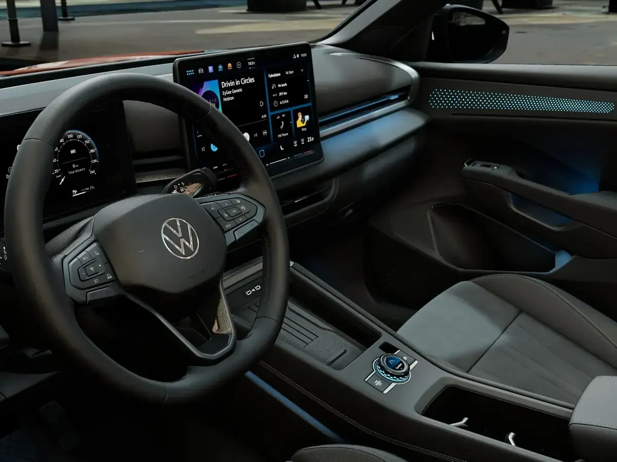 Nuova VW T-Roc Style 150 CV (110 kW) 2026 Flame red metallizzato nero SUV