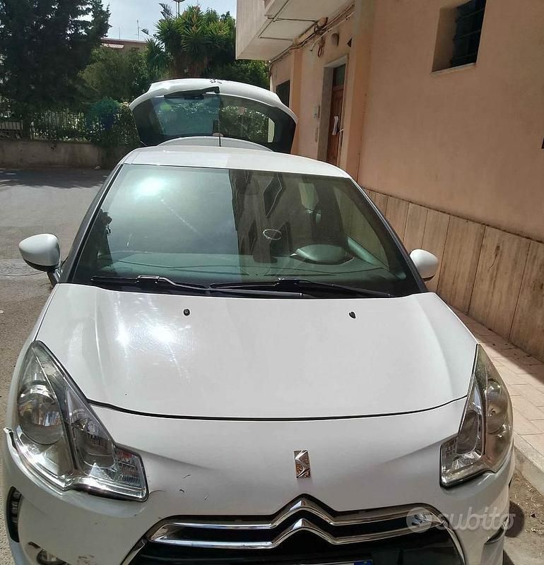 Usata DS Automobiles DS3 75 CV (55 kW) 2011 Bianco SUV