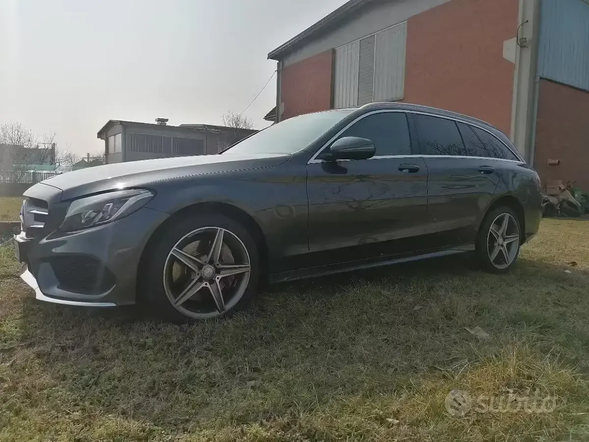 Begagnad Mercedes C250 Premium 204 HK (150 kW) 2015 Grå Kombi