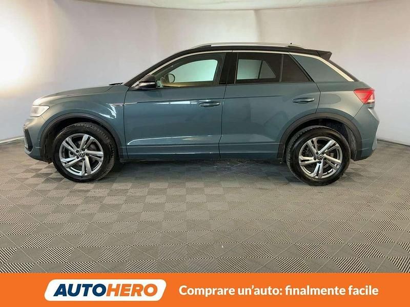 Usata VW T-Roc R-line 150 CV (110 kW) 2024 Grigio SUV