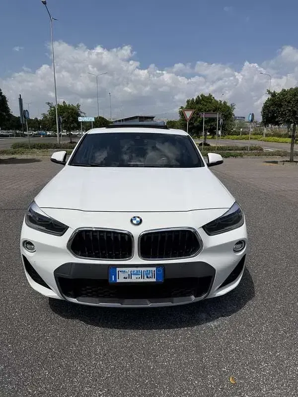 Usata BMW X2 M Sport 150 CV (110 kW) 2018 Bianco SUV