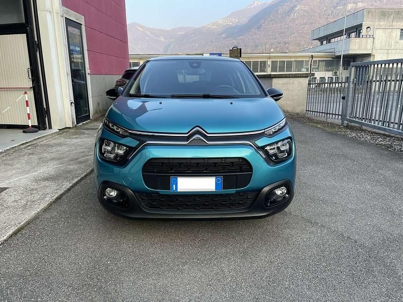 Usata Citroën C3 Shine 102 CV (75 kW) 2022 Blu/azzurro Utilitaria