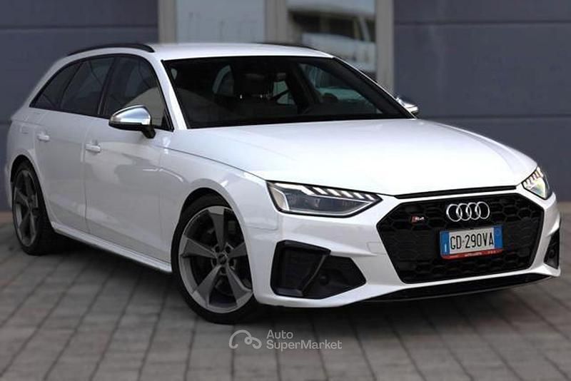 Bianco Usata 2021 Audi A4 Ambiente Station wagon | 37.890 € (Super prezzo) - Immagine 1/4