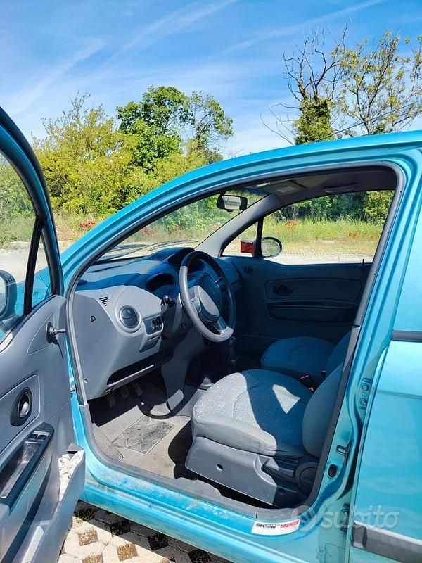 Usata Chevrolet Matiz 2006 Blu Utilitaria