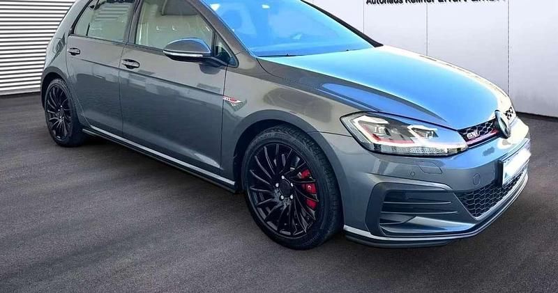 Usata VW Golf VII GTI 245 CV (180 kW) 2019 Grigio Berlina