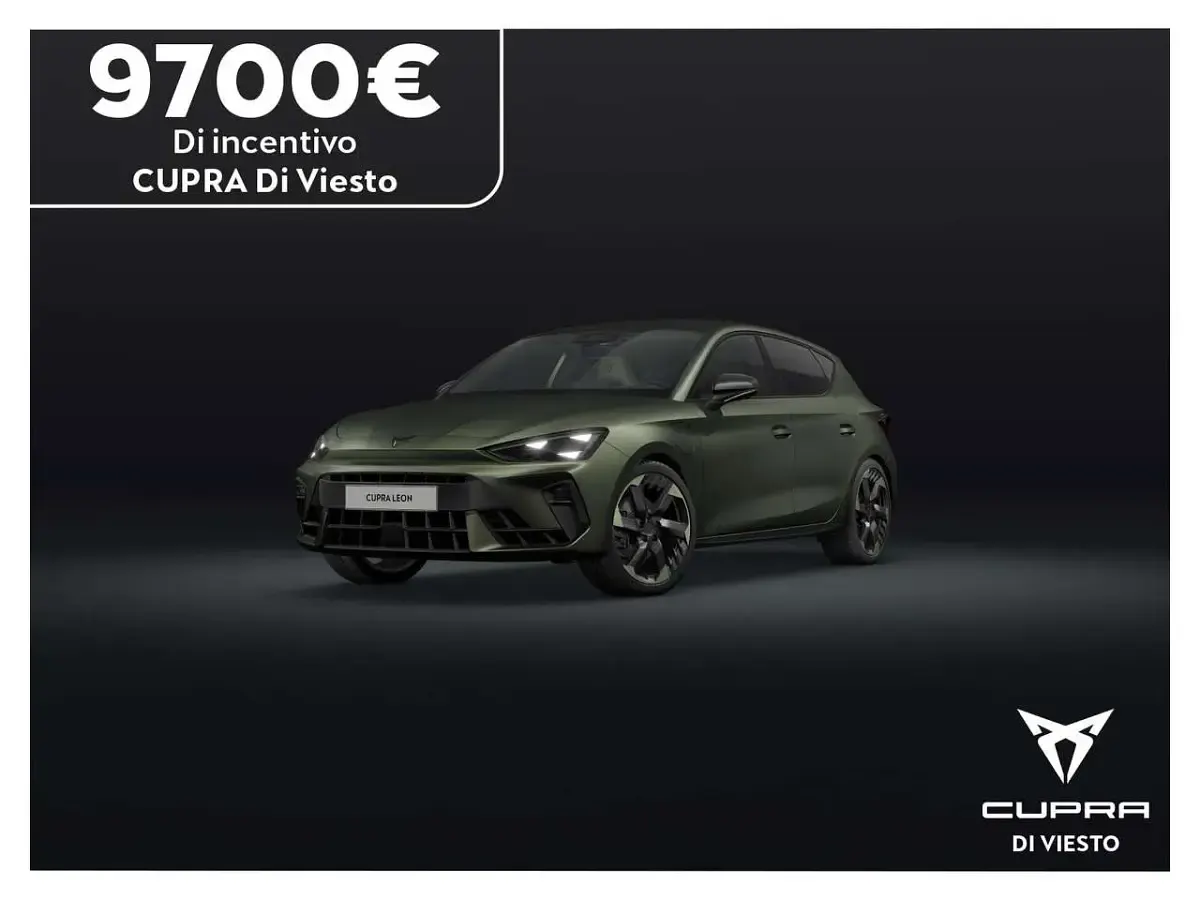 Nuova Cupra Leon 204 CV (150 kW) 2026 Manganese opaco Berlina