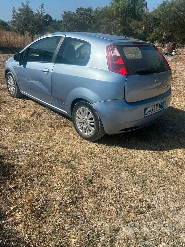 Usata Fiat Grande Punto 90 CV (66 kW) 2008 Utilitaria