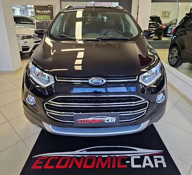 Nero Usata 2016 Ford Ecosport Titanium SUV | 10.500 € (Molto cara) - Immagine 1/4