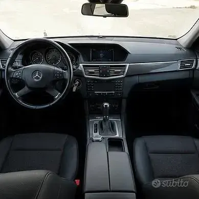Usata Mercedes E220 2010 Bianco Station wagon