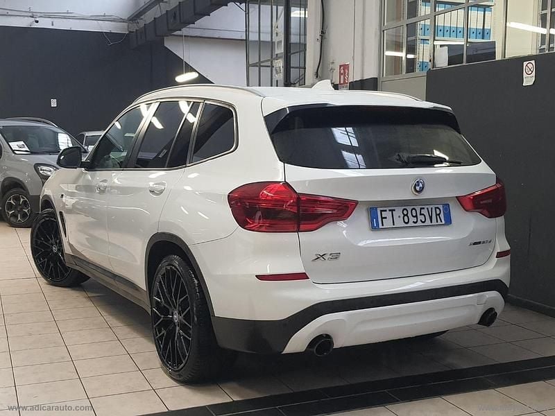 Usado BMW X3 249 CV (183 kW) 2019 Blanco SUV