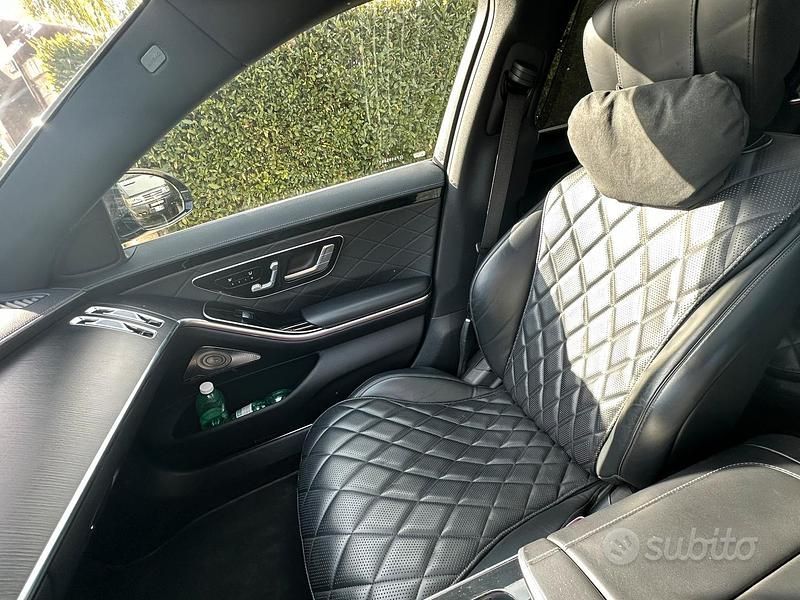 Usata Mercedes S350 Premium 286 CV (210 kW) 2022 Nero Berlina