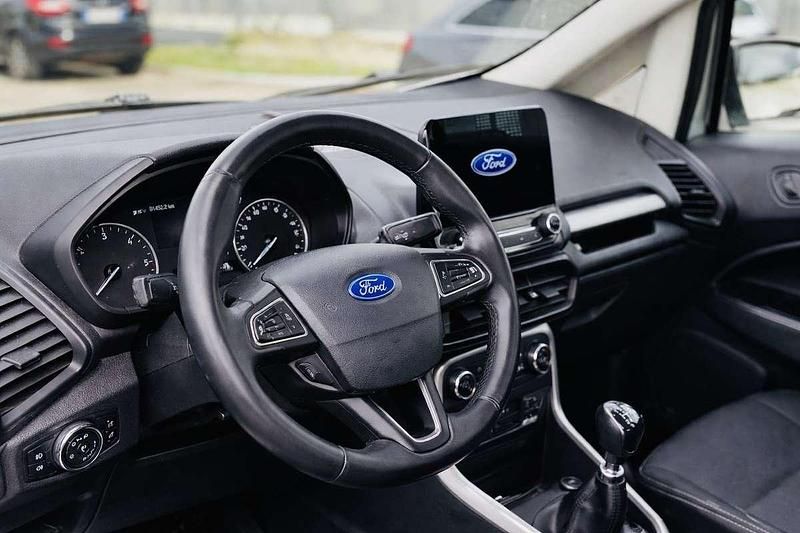Occasion Ford Ecosport Business Edition 101 PK (74 kW) 2019 Zilver SUV