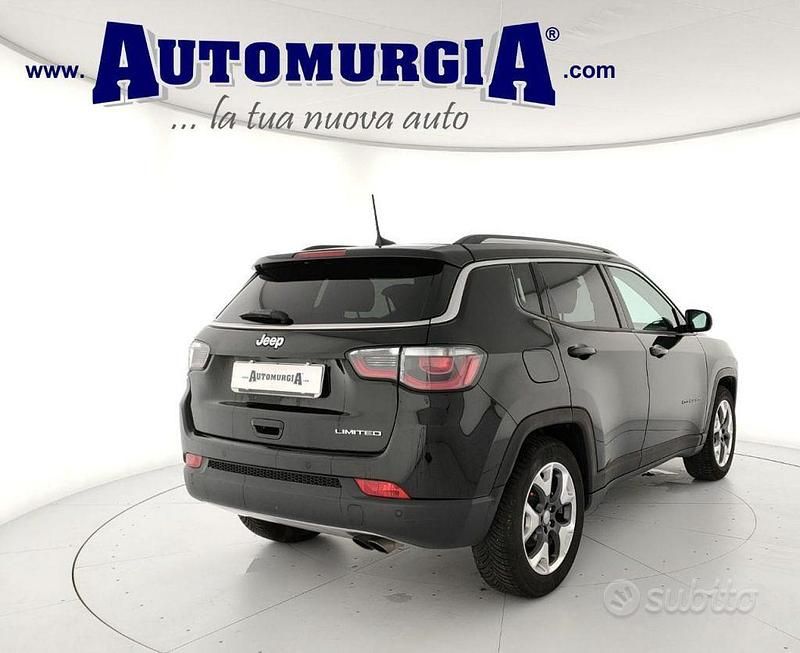 Usata Jeep Compass Limited 140 CV (102 kW) 2019 Nero SUV