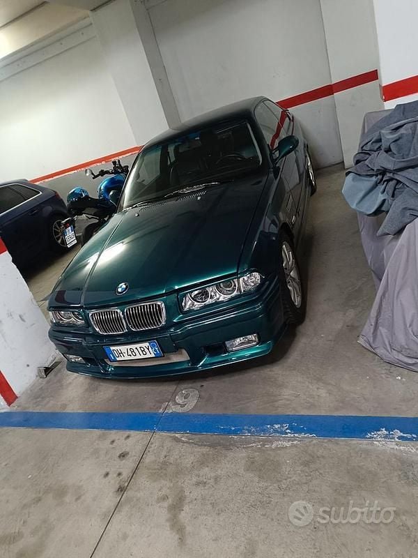 Usata BMW 318 Efficient Dynamics 140 CV (102 kW) 1992 Verde Coupé