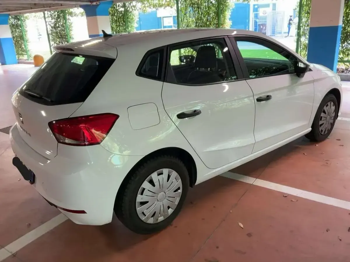 Second-hand Seat Ibiza 80 CP (58 kW) 2020 Alb Hatchback