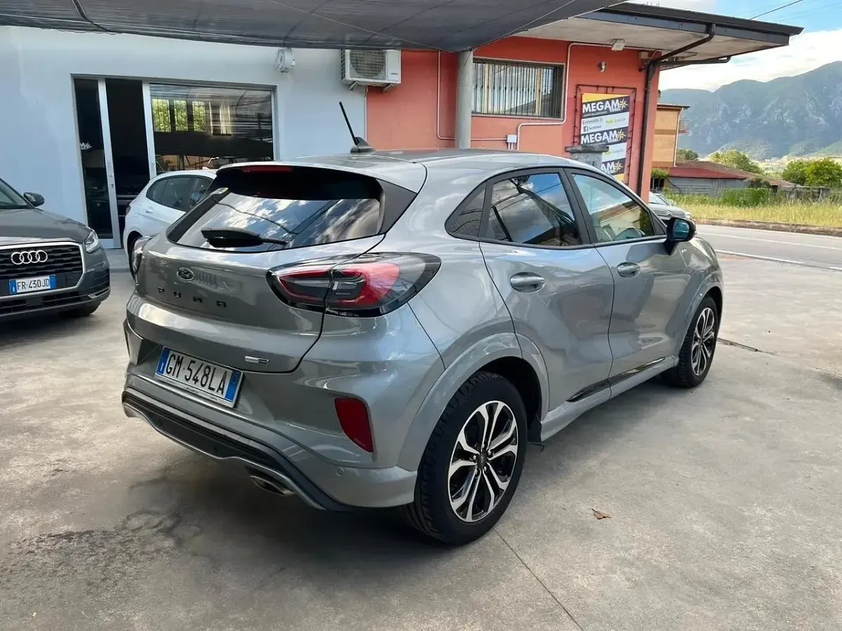 Usata Ford Puma ST-Line 125 CV (91 kW) 2022 Argento SUV