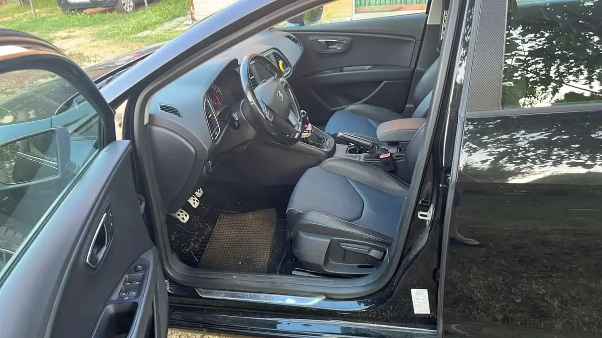 Usata Seat Leon CONNECT 110 CV (80 kW) 2016 Berlina