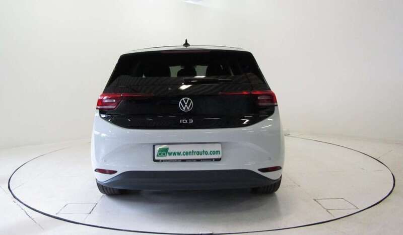 Usata VW ID.3 69 kW (95 CV) 2020 Bianco Utilitaria