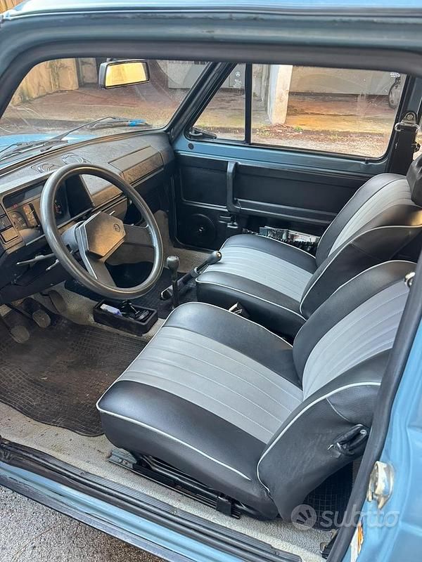 Usata Autobianchi A112 48 CV (35 kW) 1985 Blu Utilitaria