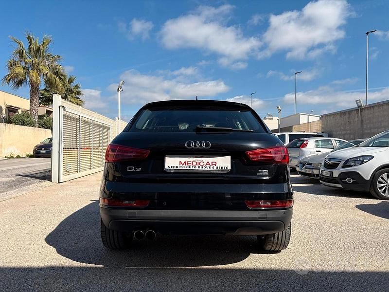 Usata Audi Q3 Design 150 CV (110 kW) 2016 Nero SUV