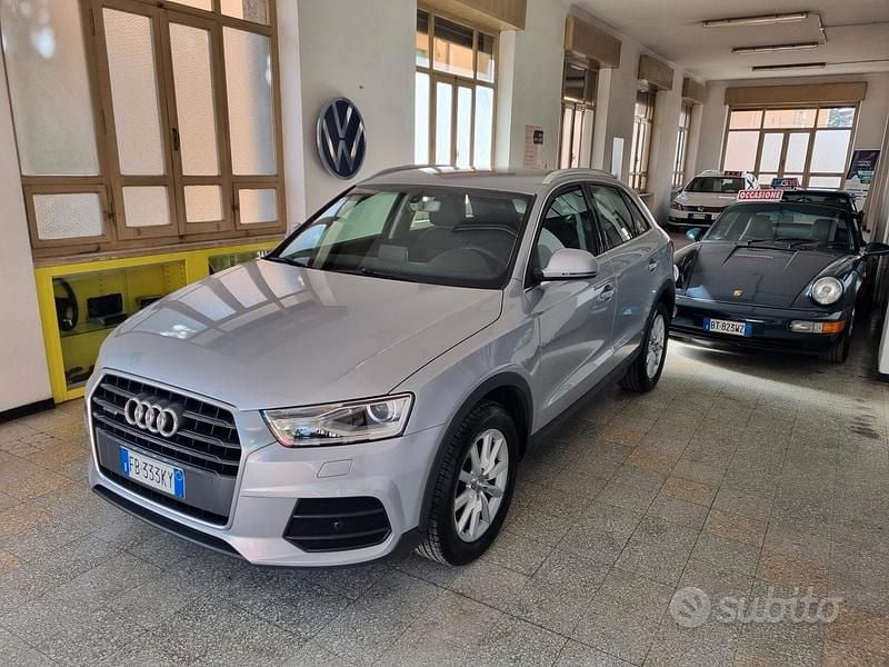 Usata Audi Q3 Ambiente 184 CV (135 kW) 2015 Grigio SUV