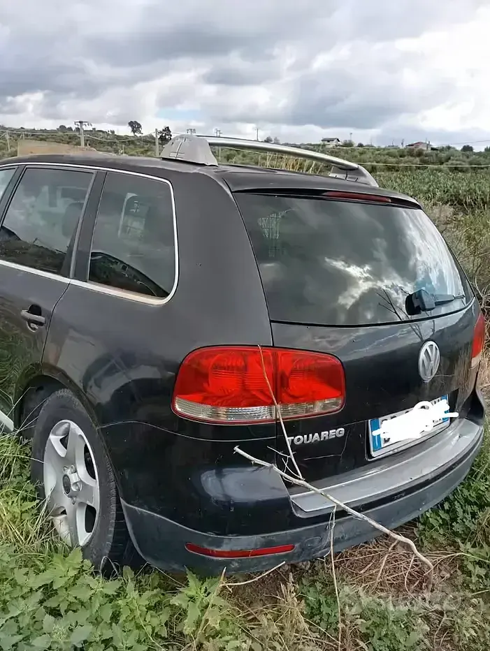 Usata VW Touareg 2002 Nero SUV