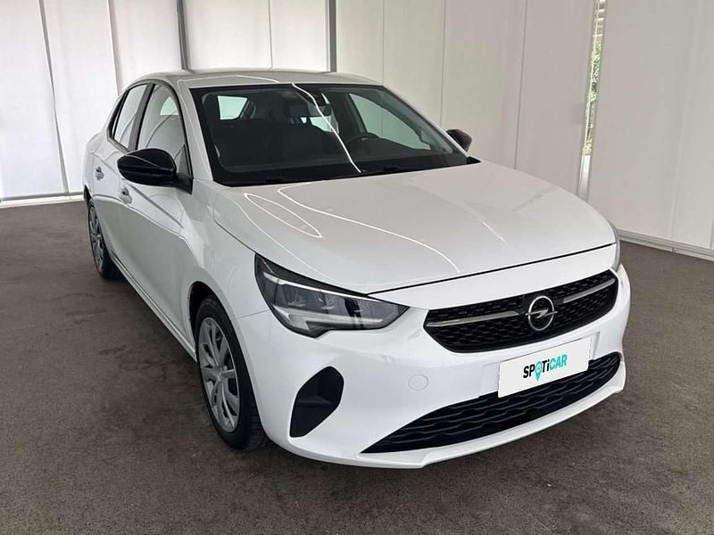 Usata Opel Corsa Edition 101 CV (74 kW) 2020 Bianco Utilitaria