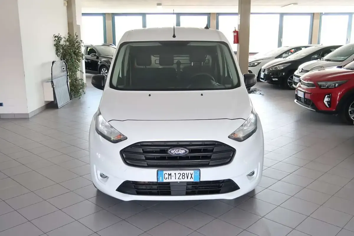 Usata Ford Transit Trend 101 CV (74 kW) 2023 Bianco Furgone