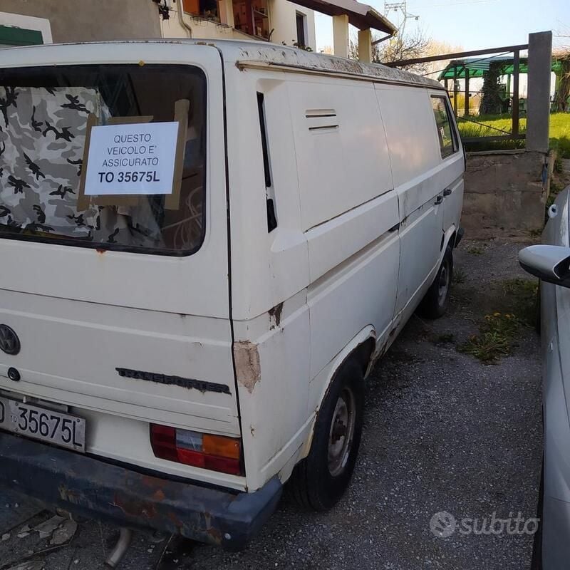 Usata VW T3 69 CV (50 kW) 1986 Bianco Furgone
