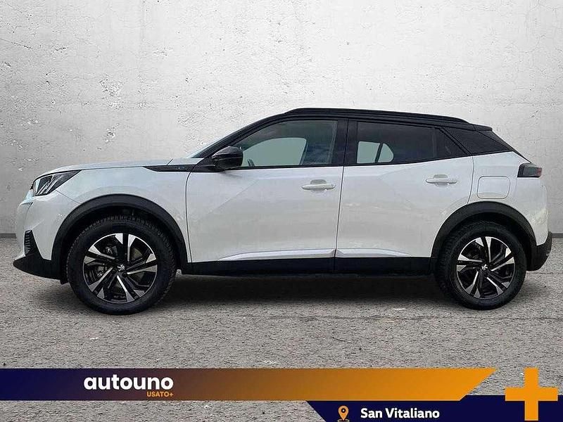 Usata Peugeot e-2008 GTi 100 kW (136 CV) 2023 Bianco SUV