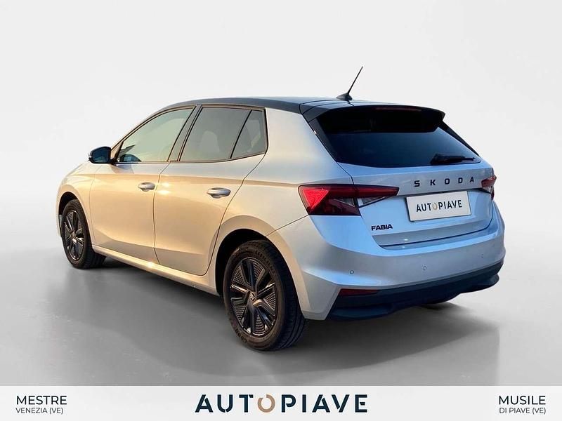 Usata Skoda Fabia 80 CV (58 kW) 2025 Argento Utilitaria