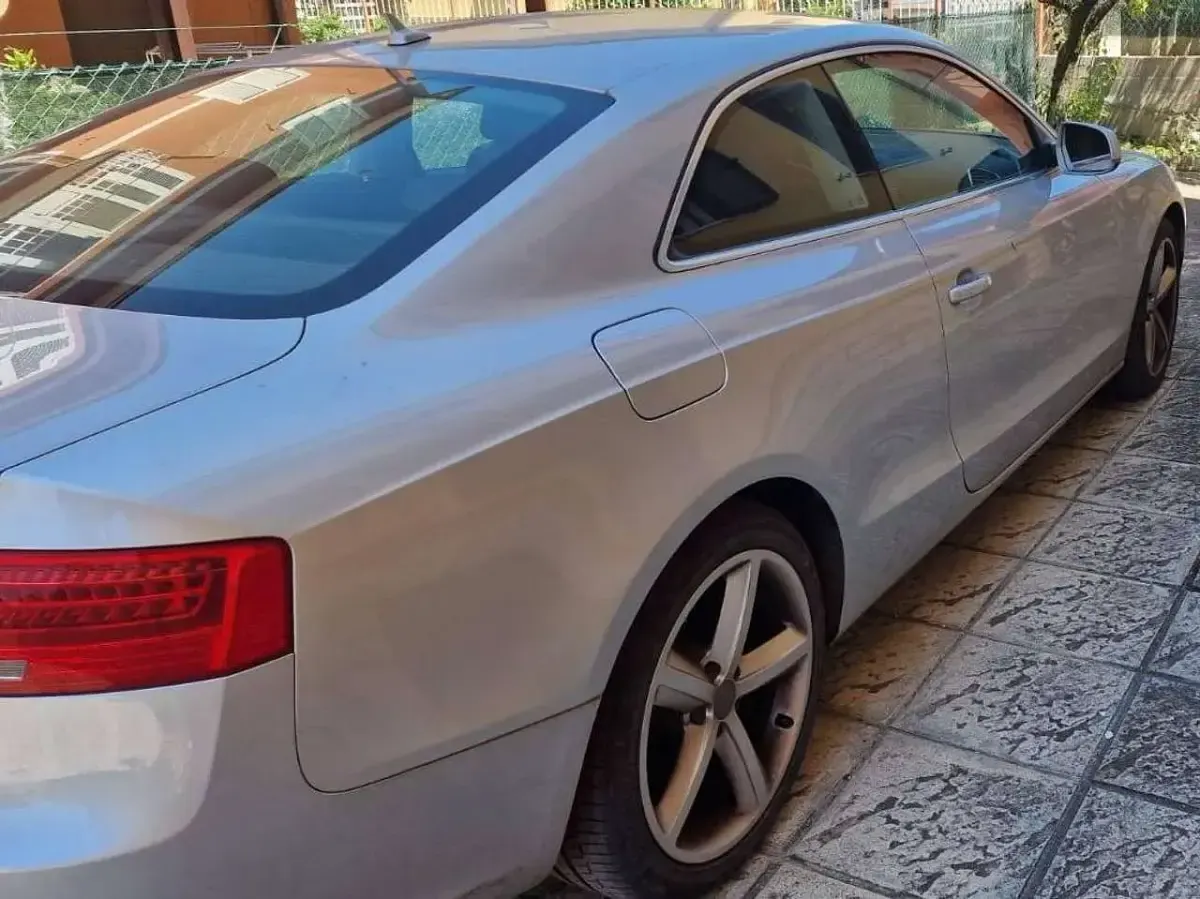Usata Audi A5 Ambiente 177 CV (130 kW) 2013 Grigio Coupé