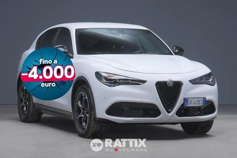 Usata Alfa Romeo Stelvio Veloce 209 CV (153 kW) 2024 Bianco SUV