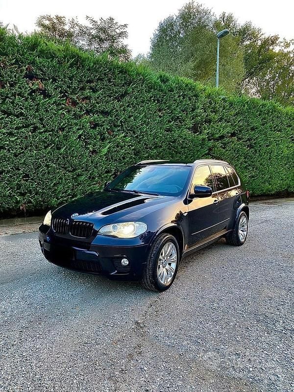 Usata BMW X5 M Performance 245 CV (180 kW) 2012 Nero SUV