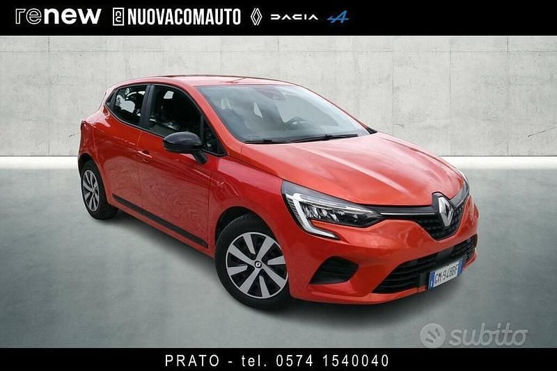Usata Renault Clio V Zen 91 CV (66 kW) 2023 Giallo Berlina