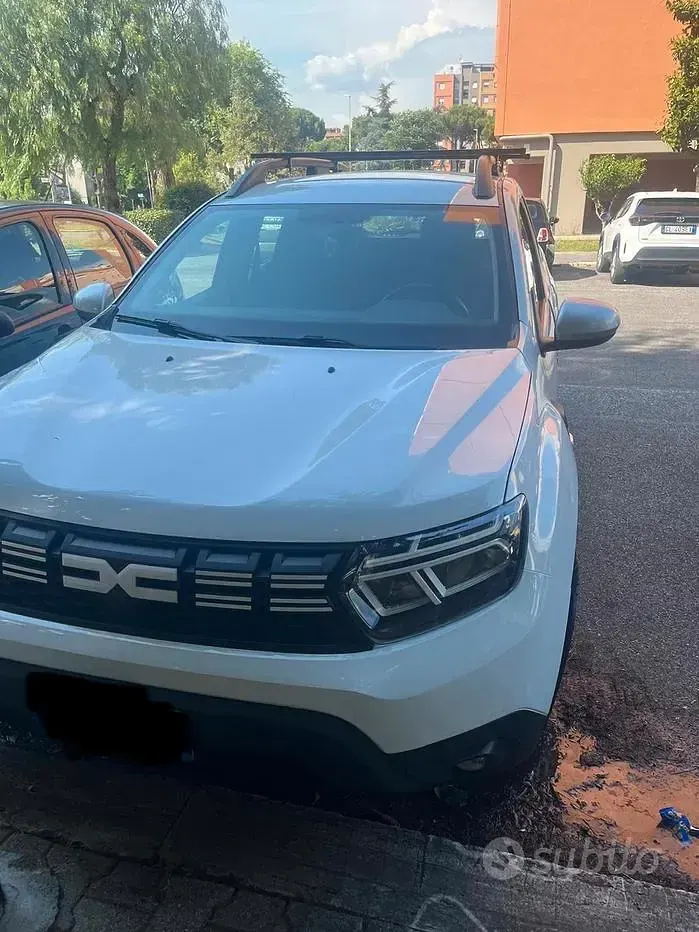 Usata Dacia Duster 101 CV (74 kW) 2023 Bianco SUV