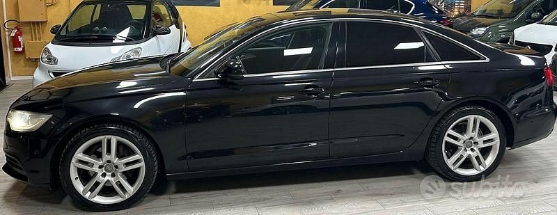 Usata Audi A6 Premium 204 CV (150 kW) 2012 Nero Berlina