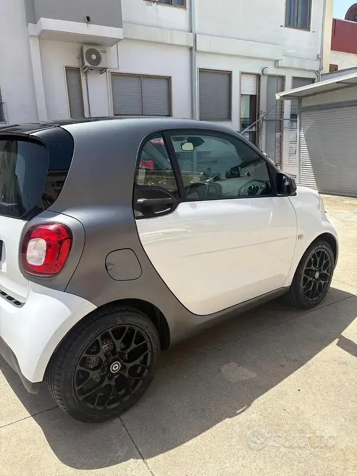 Usata Smart ForTwo Coupé 2019 Bianco Coupé