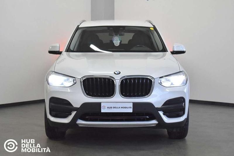 Bianco Usata 2020 BMW X3 Advantage SUV | 25.900 € (Buon prezzo) - Immagine 1/4