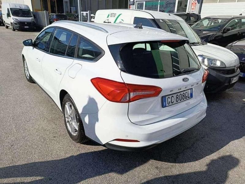 Usata Ford Focus 120 CV (88 kW) 2020 Bianco Berlina