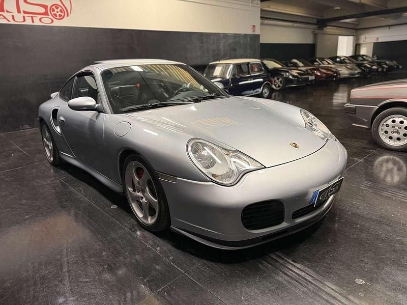 Usata Porsche 911 Carrera 420 CV (308 kW) 2003 Polar silver Coupé