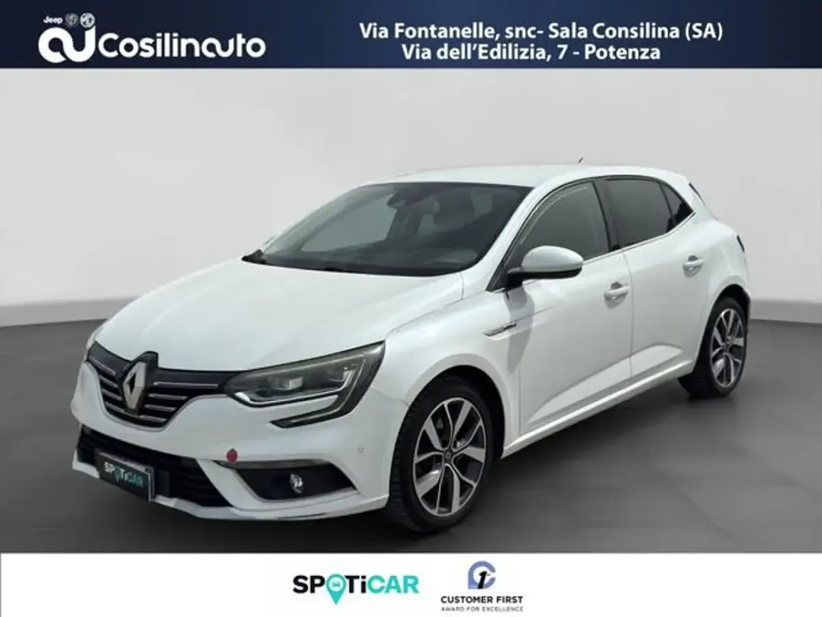 Usata Renault Mégane Bose Edition 131 CV (96 kW) 2016 Berlina