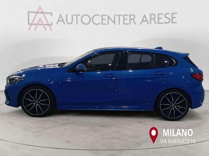 Usata BMW 116 M Sport 116 CV (85 kW) 2020 Blu Utilitaria
