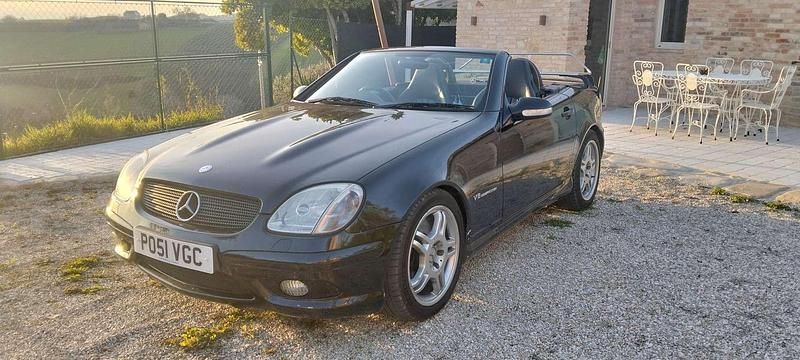 Usata Mercedes SLK32 AMG AMG 354 CV (260 kW) 2001 Cabrio