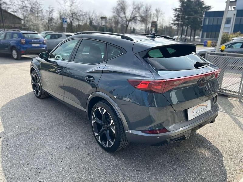 Usata Cupra Formentor 204 CV (150 kW) 2021 Grigio SUV