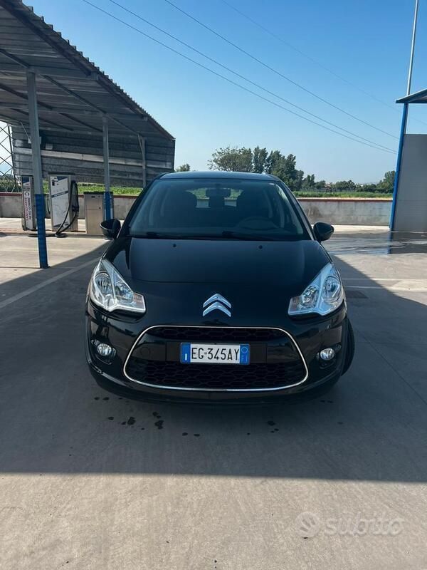 Usata Citroën C3 68 CV (50 kW) 2011 Nero Utilitaria