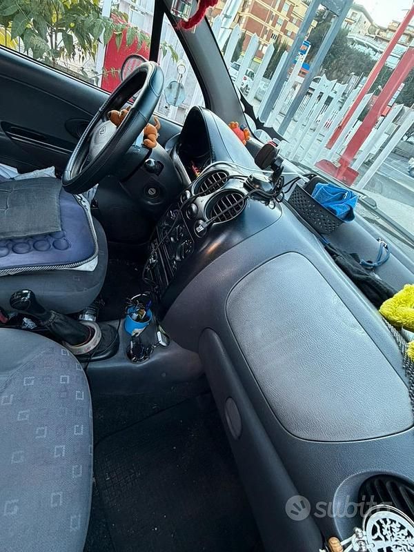 Usata Chevrolet Matiz 2003 Rosso Utilitaria