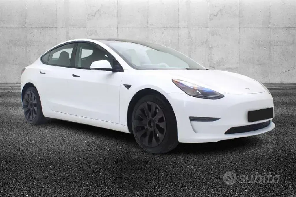 Usata Tesla Model 3 152 kW (208 CV) 2020 Bianco Berlina
